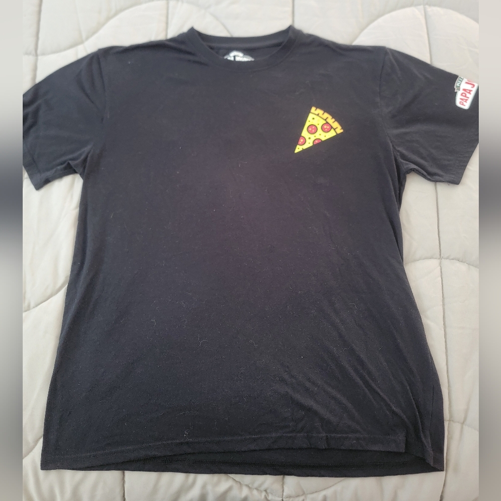 Papa John's Pizza "All Day Everyday" Uniform Shirt - Size XL